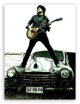 Guitar Freak UltraHD Wallpaper for Mobile 3:4 ;