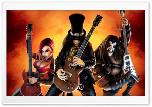 Guitar Hero III The Legends of Rock Ultra HD Wallpaper for 4K UHD Widescreen desktop, tablet & smartphone