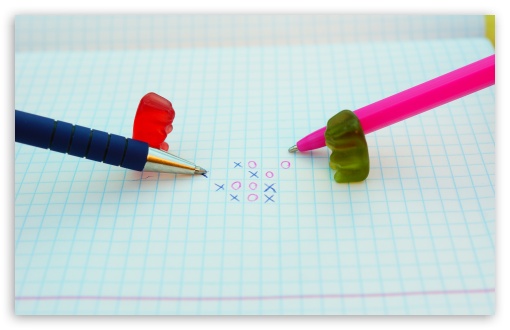 Gummy bears playing UltraHD Wallpaper for UHD 16:9 ; HD 16:9 ; Widescreen 16:10 5:3 ; Fullscreen 3:2 ;