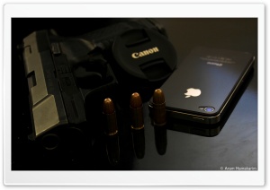 Gun Ultra HD Wallpaper for 4K UHD Widescreen desktop, tablet & smartphone