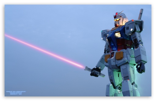 Gundam 30th Anniversary UltraHD Wallpaper for Wide 16:10 5:3 Widescreen WHXGA WQXGA WUXGA WXGA WGA ; Mobile 5:3 - WGA ;