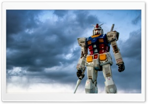 Gundam Odaiba Ultra HD Wallpaper for 4K UHD Widescreen desktop, tablet & smartphone