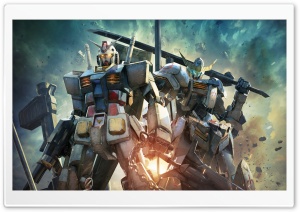 Gundam Versus Video Game Ultra HD Wallpaper for 4K UHD Widescreen desktop, tablet & smartphone