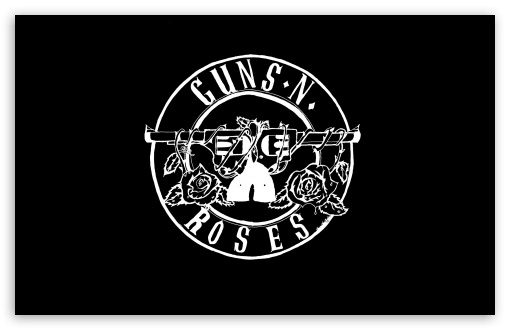 Guns n' Roses Logo Hoody-MC056