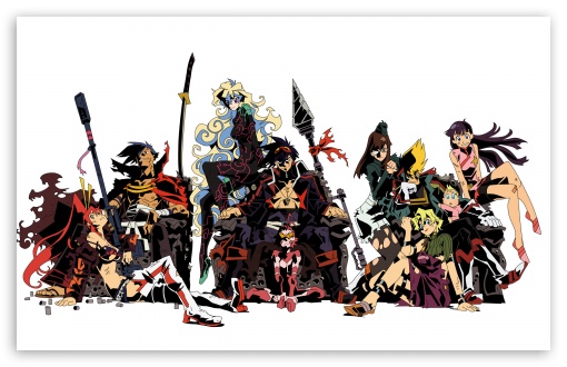 Download Gurren Lagann Wallpaper