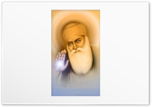 guru nanak dev ji 4K UHD Wallpaper for Widescreen and UltraWide Desktop, UltraHD TV, Smartphone, Tablet