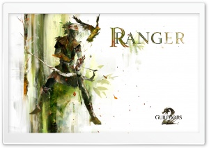 GW2 Ranger Ultra HD Wallpaper for 4K UHD Widescreen desktop, tablet & smartphone