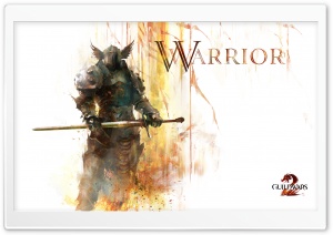 GW2 Warrior Ultra HD Wallpaper for 4K UHD Widescreen desktop, tablet & smartphone