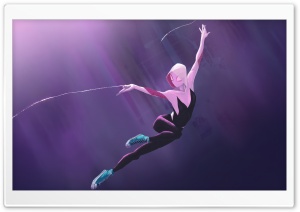 Gwen Web Of Grace 4K UHD Wallpaper for Widescreen and UltraWide Desktop, UltraHD TV, Smartphone, Tablet