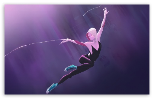 Gwen Web Of Grace UltraHD Wallpaper for UHD 16:9 ; HD 16:9 ; Widescreen 16:10 ;