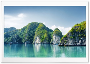 Ha Long Bay, Vietnam Ultra HD Wallpaper for 4K UHD Widescreen desktop, tablet & smartphone