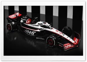 Haas F1 2023 Ultra HD Wallpaper for 4K UHD Widescreen desktop, tablet & smartphone