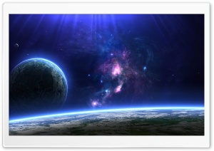 Habitable Planets Ultra HD Wallpaper for 4K UHD Widescreen desktop, tablet & smartphone