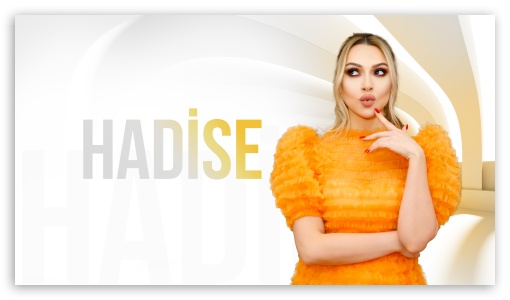 hadise orange UltraHD Wallpaper for UHD 16:9 2160p 1440p 1080p 900p 720p ; 8K UHD TV 16:9 Ultra High Definition 2160p 1440p 1080p 900p 720p ;