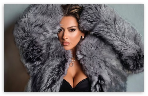 Hadise Turkish Singer 2025 Photoshoot in Faux Coat UltraHD Wallpaper for UHD 16:9 ; HD 16:9 ; UltraWide 21:9 24:10 32:9 32:10 ; Widescreen 16:10 5:3 ; Fullscreen 4:3 5:4 3:2 ; Tablet 1:1 ; Mobile 9:16 9:19.5 9:20 9:21 9:22 10:16 2:3 3:5 3:4 ; Dual 16:10 5:3 16:9 4:3 5:4 3:2 ;