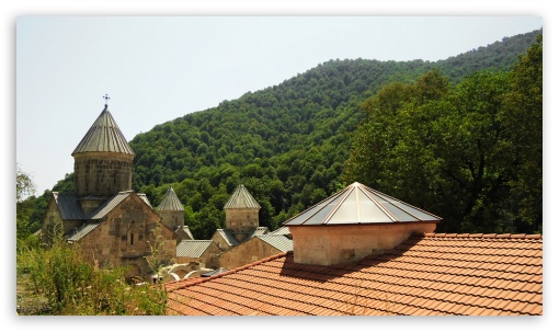 Haghartsin Monastery, Armenia 4K & 8K UltraHD Computer Background Wallpaper for : Tablet : Smartphone