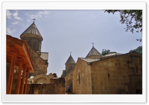 Haghartsin Monastery, Armenia Ultra HD Wallpaper for 4K UHD Widescreen Desktop, Lockscreen, Screensaver, TV, Tablet, Smartphone