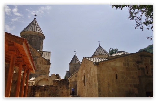 Haghartsin Monastery, Armenia UltraHD Wallpaper for Widescreen 16:10 WHXGA WQXGA WUXGA WXGA ;