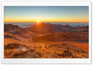 Haleakala, Hawaii a Rare and Sacred Landscape Ultra HD Wallpaper for 4K UHD Widescreen desktop, tablet & smartphone
