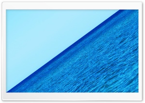 Half Sky, Half Water Ultra HD Wallpaper for 4K UHD Widescreen desktop, tablet & smartphone