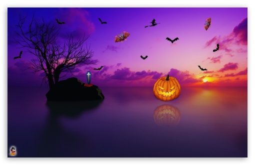 Halloween 017 UltraHD Wallpaper for Widescreen 16:10 ;