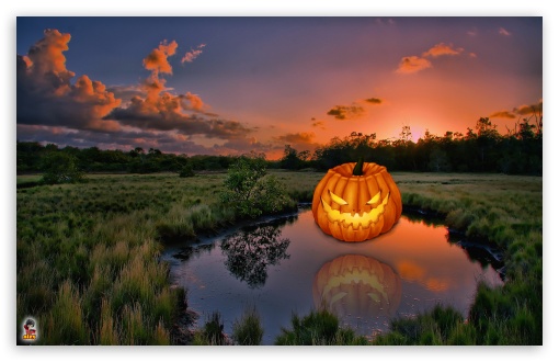 Halloween 020 UltraHD Wallpaper for Widescreen 16:10 ;