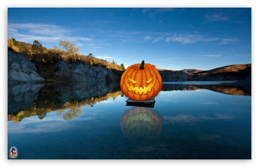 Halloween 021 UltraHD Wallpaper for Widescreen 16:10 ;