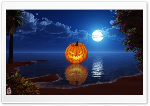 Halloween 023 Ultra HD Wallpaper for 4K UHD Widescreen Desktop, Lockscreen, Screensaver, TV, Tablet, Smartphone