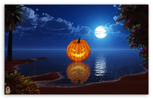 Halloween 023 UltraHD Wallpaper for Widescreen 16:10 ;