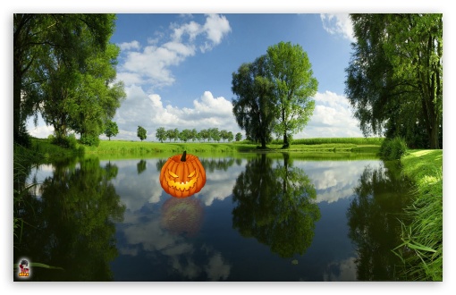 Halloween 025 UltraHD Wallpaper for Widescreen 16:10 ;