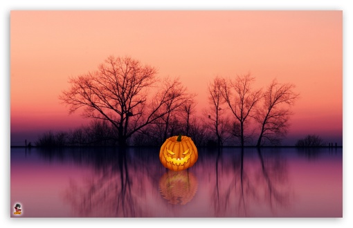 Halloween 026 UltraHD Wallpaper for Widescreen 16:10 ;