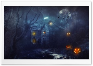 Halloween 2013 Ultra HD Wallpaper for 4K UHD Widescreen desktop, tablet & smartphone