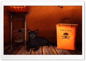 Halloween   Trick Or Treat Ultra HD Wallpaper for 4K UHD Widescreen desktop, tablet & smartphone