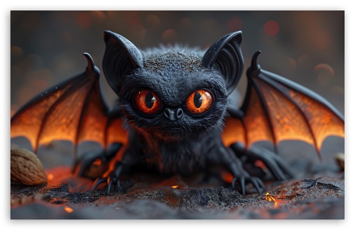 Halloween Bat UltraHD Wallpaper for UHD 16:9 ; HD 16:9 ; UltraWide 21:9 24:10 32:9 32:10 ; Widescreen 16:10 5:3 ; Fullscreen 4:3 5:4 3:2 ; Tablet 1:1 ; Mobile 2:3 3:4 ; Dual 16:10 5:3 16:9 4:3 5:4 3:2 ;