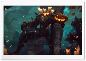 Halloween Heroes of Newerth HoN Jack-o-lantern Ultra HD Wallpaper for 4K UHD Widescreen desktop, tablet & smartphone