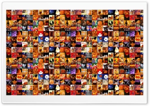 Halloween Icons Ultra HD Wallpaper for 4K UHD Widescreen desktop, tablet & smartphone