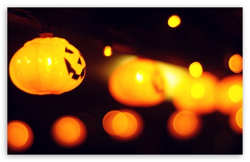 Halloween Lights UltraHD Wallpaper for HD 16:9 ; Widescreen 16:10 5:3 ; Fullscreen 4:3 3:2 ;