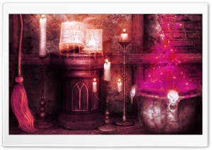 Halloween Magic Ultra HD Wallpaper for 4K UHD Widescreen desktop, tablet & smartphone