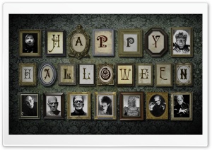 Halloween Monsters Ultra HD Wallpaper for 4K UHD Widescreen desktop, tablet & smartphone