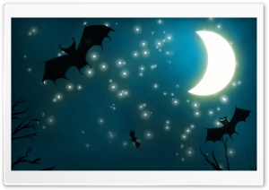 Halloween Night Ultra HD Wallpaper for 4K UHD Widescreen desktop, tablet & smartphone