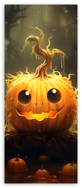 Halloween Pumpkin UltraHD Wallpaper for Mobile 9:16 9:19.5 9:20 9:21 9:22 10:16 2:3 3:5 3:4 ;