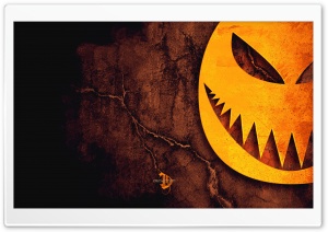 Halloween Pumpkin Autumn Ultra HD Wallpaper for 4K UHD Widescreen desktop, tablet & smartphone
