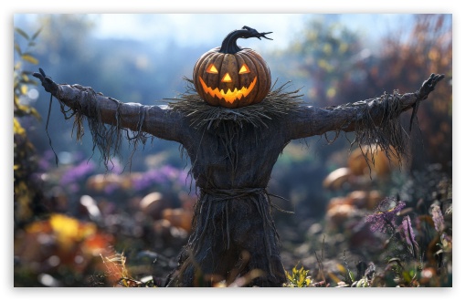 Halloween Scarecrow UltraHD Wallpaper for UHD 16:9 ; HD 16:9 ; UltraWide 21:9 24:10 32:9 32:10 ; Widescreen 16:10 5:3 ; Fullscreen 4:3 5:4 3:2 ; Tablet 1:1 ; Mobile 9:16 9:19.5 9:20 9:21 9:22 10:16 2:3 3:5 3:4 ; Dual 16:10 5:3 16:9 4:3 5:4 3:2 ;