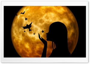 Halloween Wish Ultra HD Wallpaper for 4K UHD Widescreen desktop, tablet & smartphone