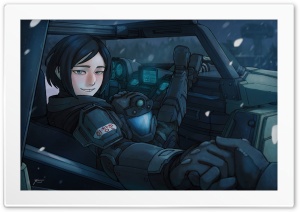 Halo 3 odst 4K UHD Wallpaper for Widescreen and UltraWide Desktop, UltraHD TV, Smartphone, Tablet