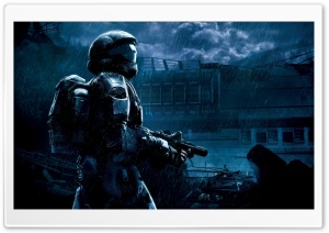 Halo 3 ODST Master Chief Ultra HD Wallpaper for 4K UHD Widescreen desktop, tablet & smartphone