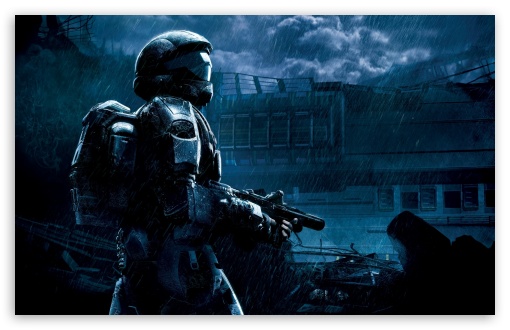 Wolfenstein The New Order ( Space Trooper ) Vs Halo ( ODST ) | SpaceBattles