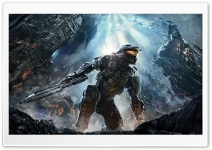 Halo 4 (2012) Ultra HD Wallpaper for 4K UHD Widescreen desktop, tablet & smartphone