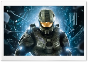 Halo 4 Master Chief Ultra HD Wallpaper for 4K UHD Widescreen desktop, tablet & smartphone