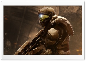 Halo 5 Guardians Buck 2015 Video Game Background Ultra HD Wallpaper for 4K UHD Widescreen desktop, tablet & smartphone